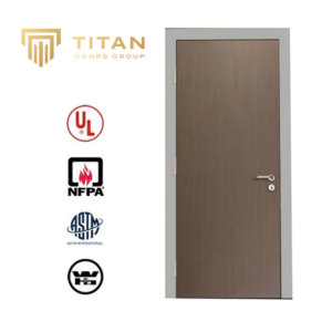 Titan Hotel Flush Door